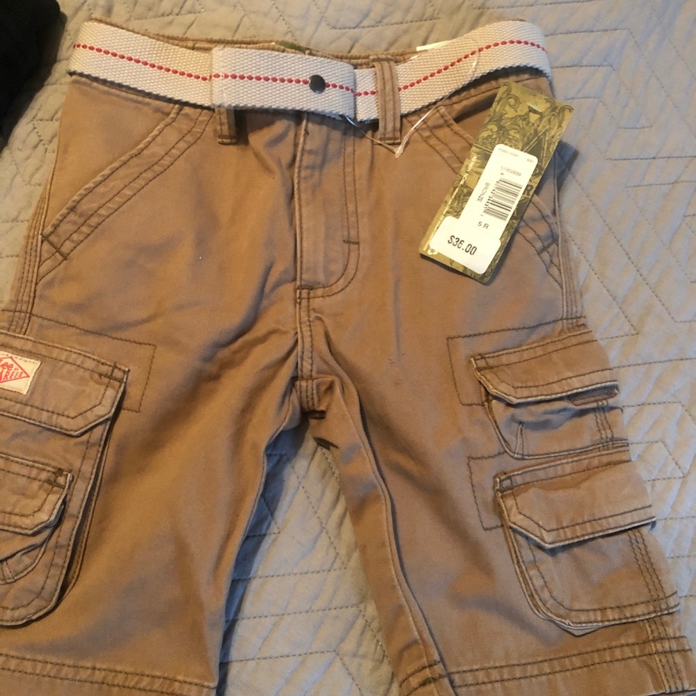 Lee cargo shorts size 5R